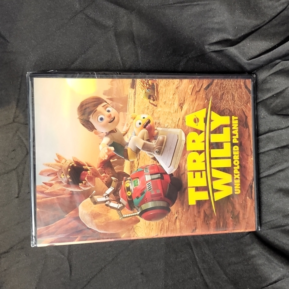Terra willy unexplored planet brand new never opened